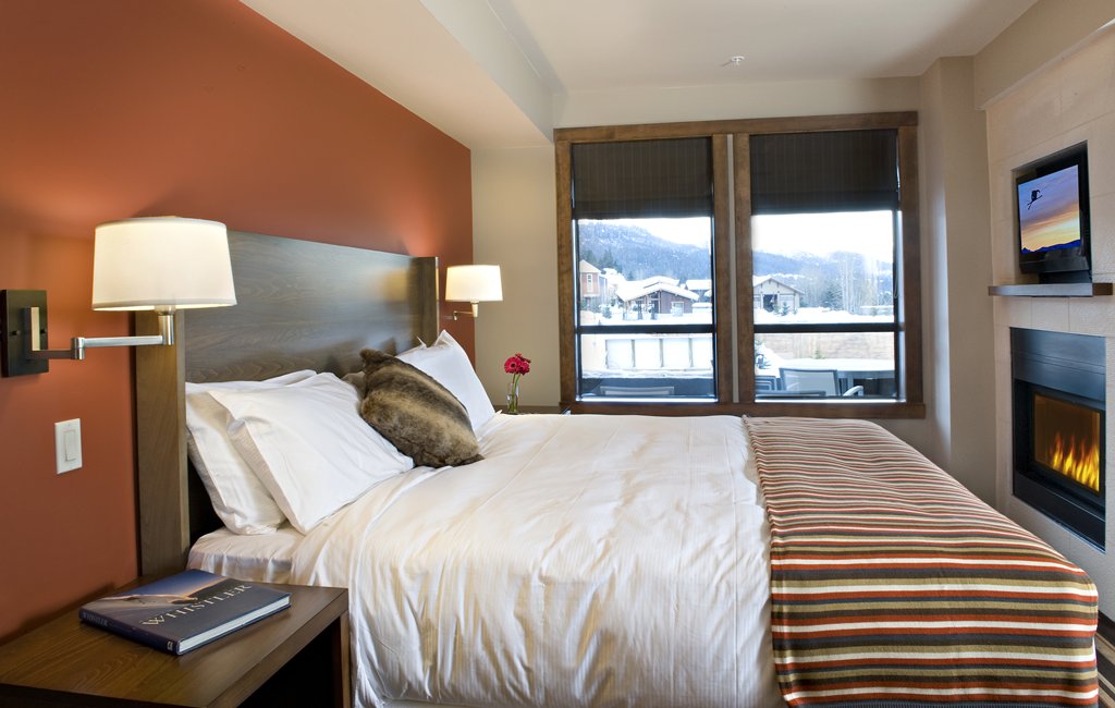 Whistler Creekside Hotel  Luxury Slopeside All-Suite Hotel