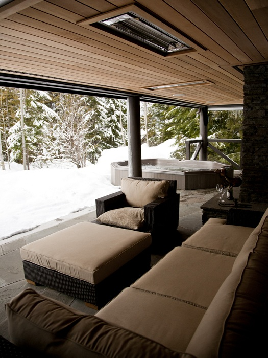 Whistler Pinnacle Ridge Accommodation Outdoor Living Room