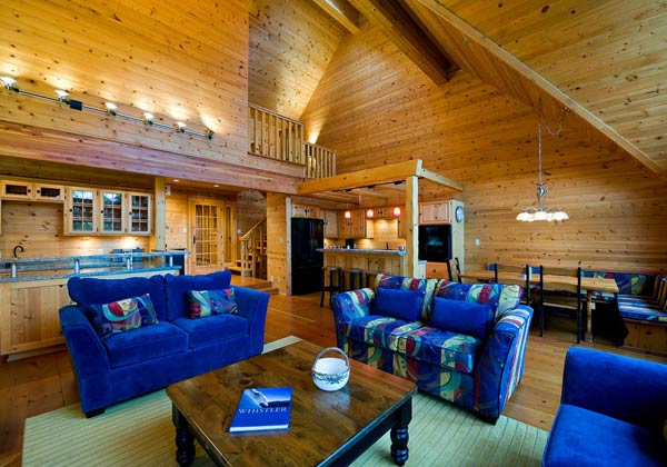 Pinnacle Ridge Whistler 34 Living Room