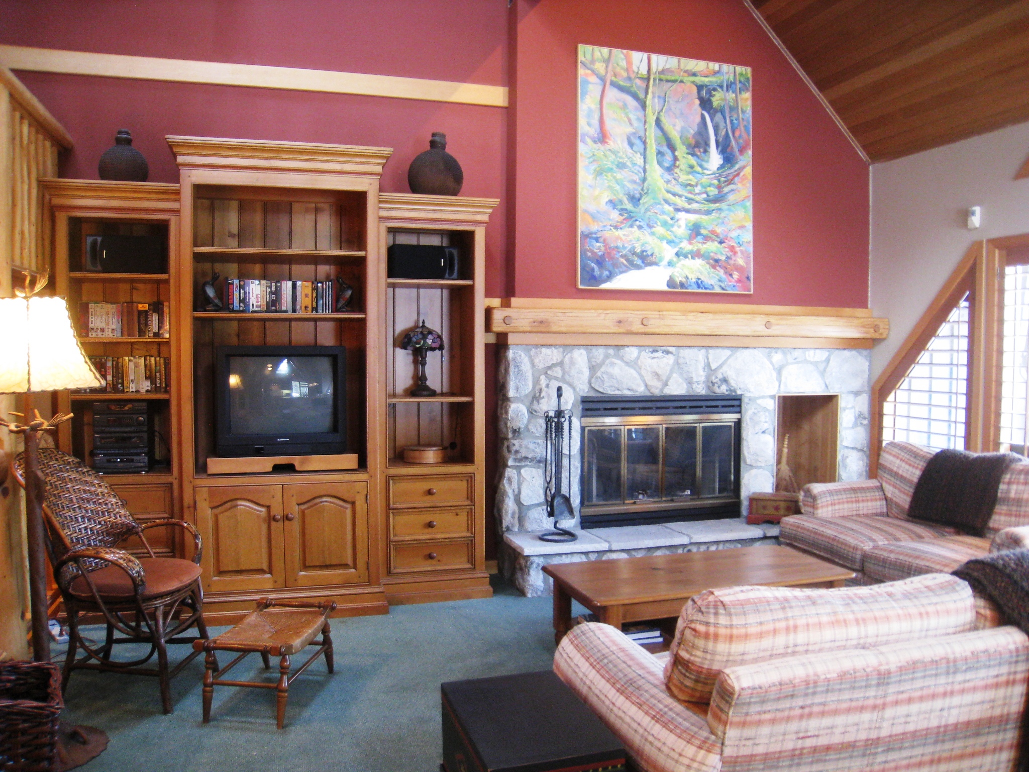 Pinnacle Ridge Whistler 38 Living Room