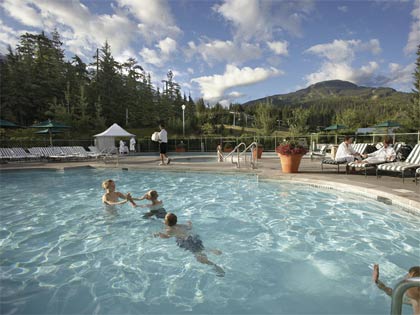 Fairmont Chateau Whistler Resort Health Club