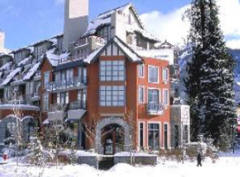 Whistler Hotel Accommodation Alpenglow Winter Exterior