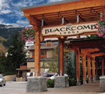 Whistler Hotel Accommodation Blackcomb Lodge Front Entrance