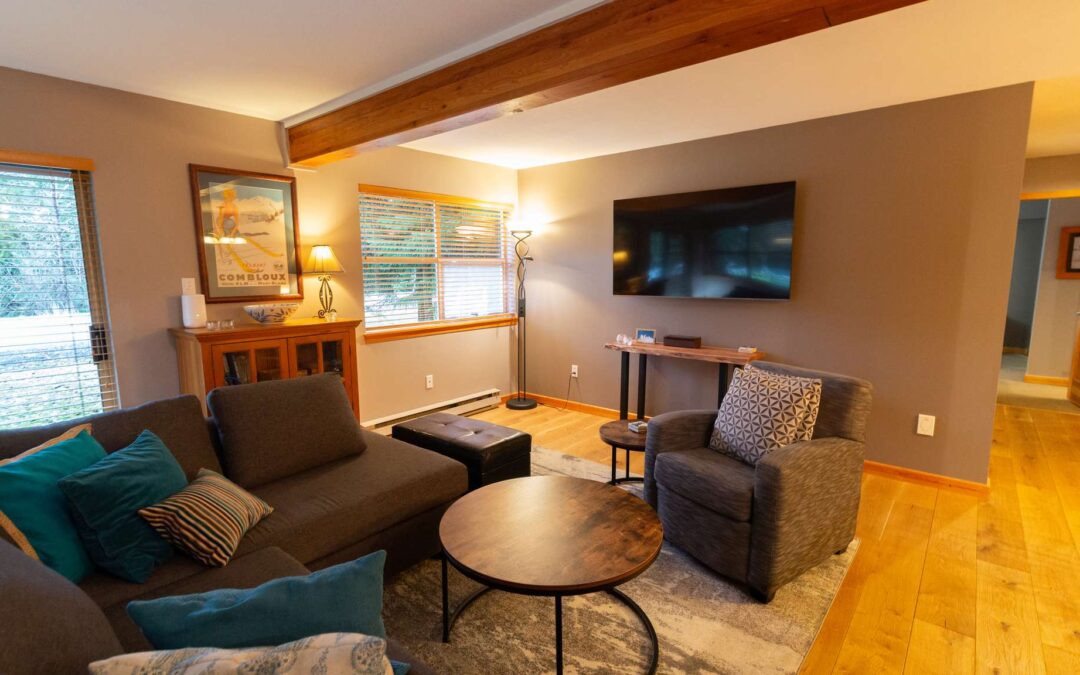 2 Bedroom Forest Trails Whistler Townhome – 20018