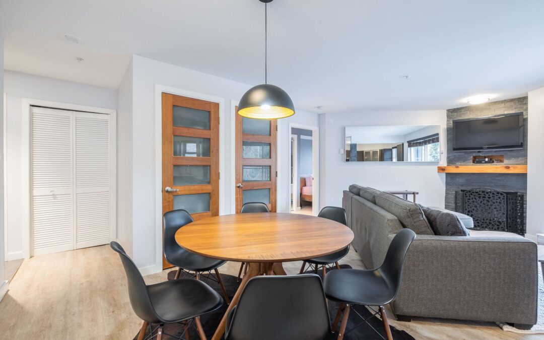 2 Bedroom Apartment Whistler Village – Eagle Lodge 20225