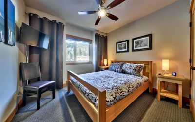 1 Bedroom Sun Peaks Kookaburra Lodge Unit #202