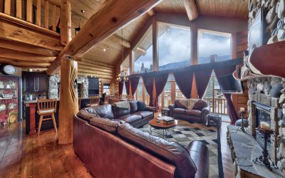 4 Bedroom Fairways Lodge Sun Peaks Log Home