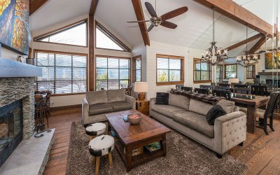 5 Bedroom Northern Lights Whistler Village Accommodation