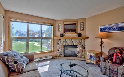 2 Bedroom Sun Peaks Crystal Forest Unit #25