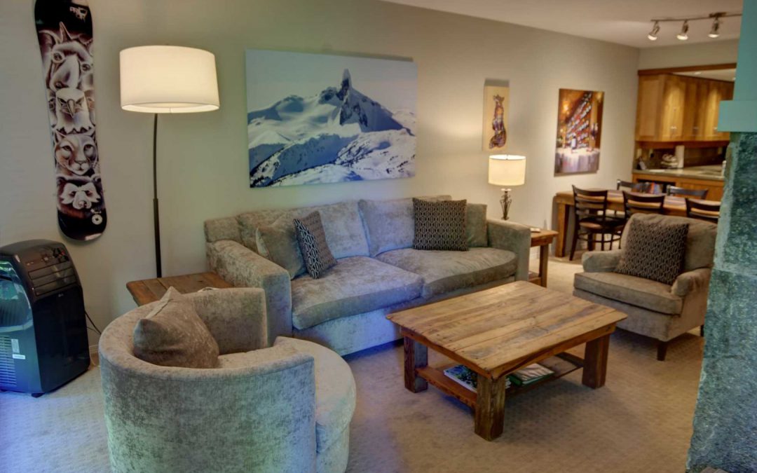 3 Bedroom Powderhorn #202 – Blackcomb Benchlands Accommodation