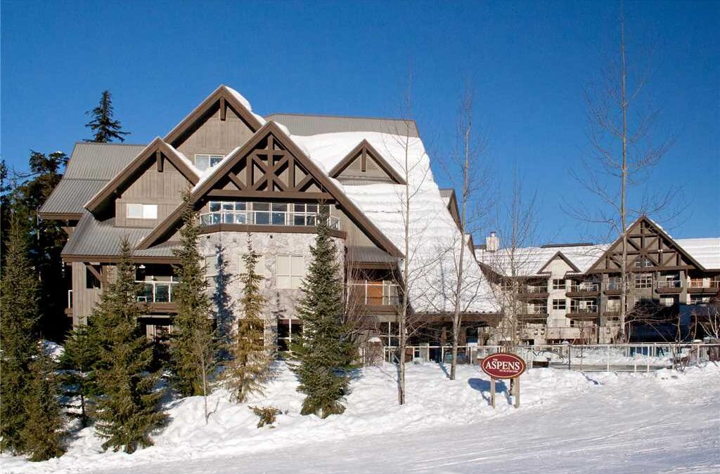 3 Bedroom Ski In Ski Out – Aspens