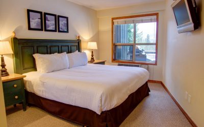 1 Bedroom Aspens Ski In Ski Out on Blackcomb #110