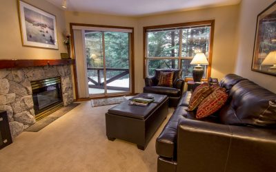 1 Bedroom Aspens Ski In Ski Out on Blackcomb #116