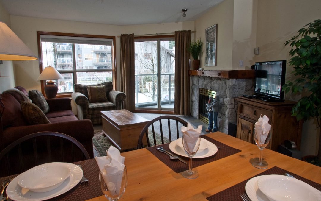 Aspens 1 Bedroom on Blackcomb #206