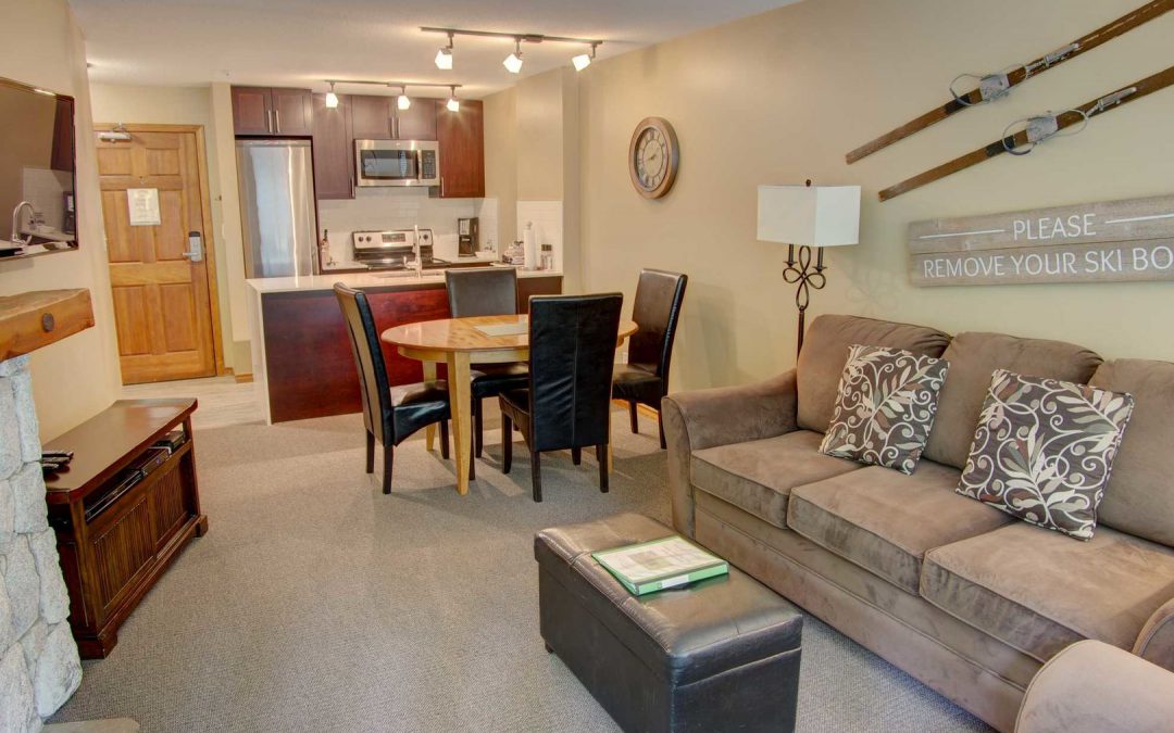 Aspens 1 Bedroom on Blackcomb #228