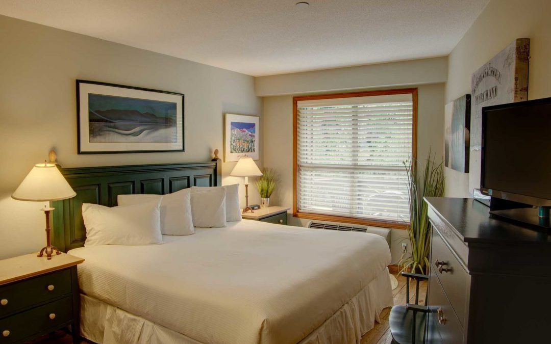 1 Bedroom Aspens Ski In Ski Out on Blackcomb #261