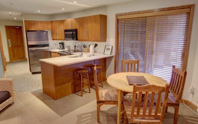 2 Bedroom Aspens Ski In Ski Out on Blackcomb #112