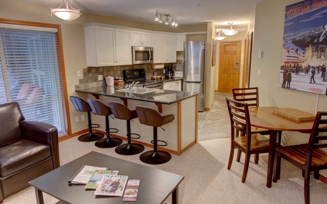 Aspens 2 Bedroom Ski In Ski Out on Blackcomb #227