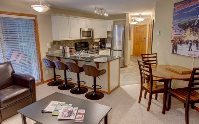 Aspens 2 Bedroom Ski In Ski Out on Blackcomb #227