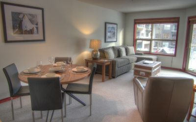 Aspens 1 Bedroom Ski In Ski Out on Blackcomb #302