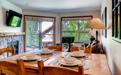Aspens 2 Bedroom Ski In Ski Out on Blackcomb #358
