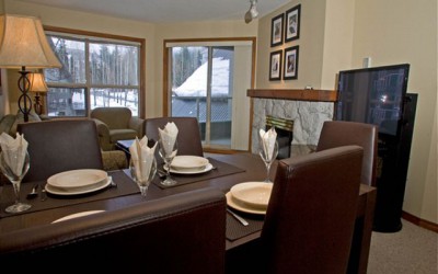 Whistler Aspens 2 Bedroom 2 Bath
