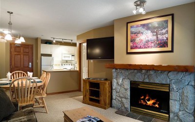 Whistler Aspens 2 Bedroom 2 Bath