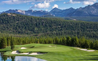 Big Sky Golf Course Pemberton