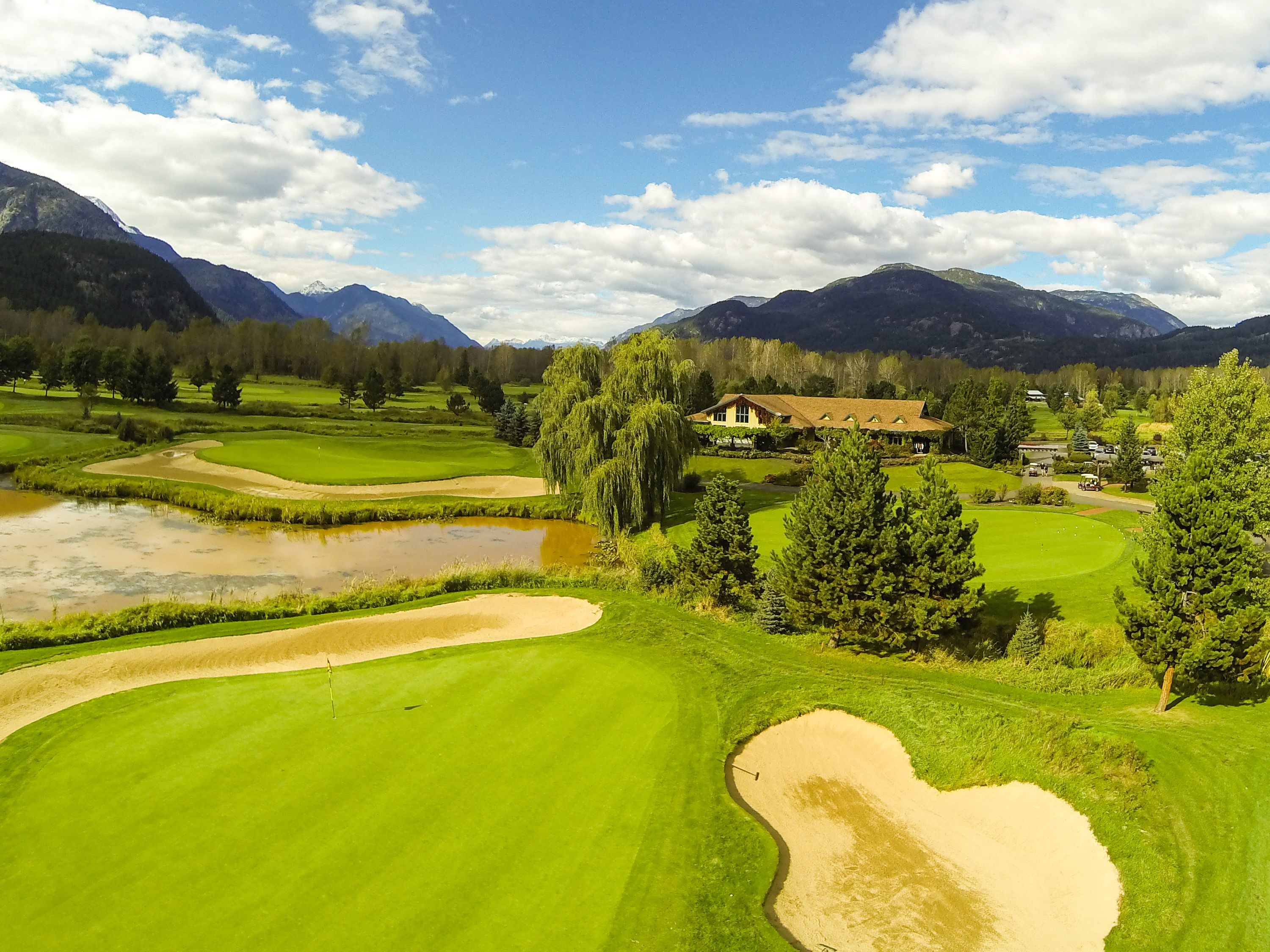 BIg Sky Golf Course Pemberton (4) Whistler Luxury Home Rentals