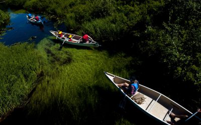 Canoe Tours Whistler