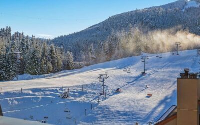 2 Bedroom Whistler Village Apartment Carleton Lodge 304