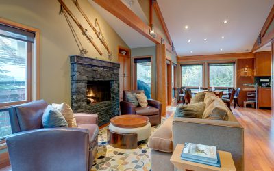 Whistler Luxury Ski In Ski Out 4 Bedroom Townhome