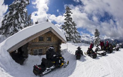 Snowmobile Tours Canadian Wilderness
