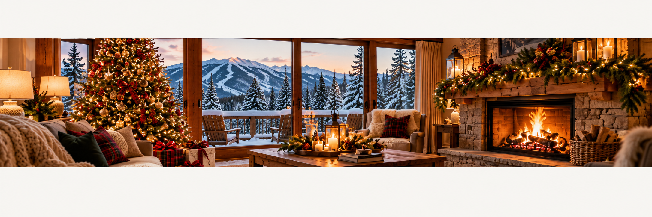 Whistler Christmas Decor