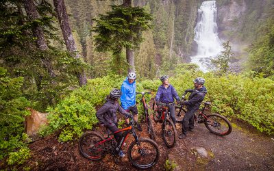 Canadian E Bike Adventure – Whistler BC