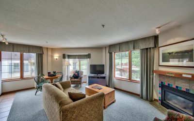 1 Bedroom Hearthstone Lodge Sun Peaks Unit #318