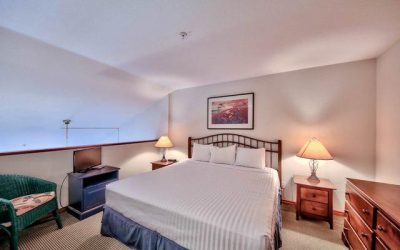 Hearthstone Lodge Lofted King Studio Sun Peaks