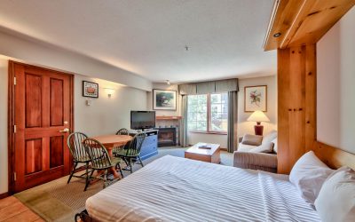 Sun Peaks Hearthstone Lodge Queen Studio