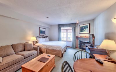Hearthstone Lodge King Studio Sun Peaks