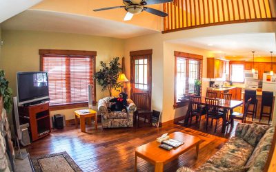 4 Bedroom Fairways Cabins Sun Peaks Unit #12