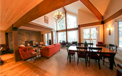 4 Bedroom Accommodation at Northern Lights Whistler