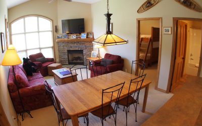 2 Bedroom Sun Peaks Crystal Forest Unit #54
