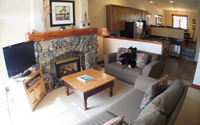 3 Bedroom Powder Ridge Townhouse Sun Peaks #6