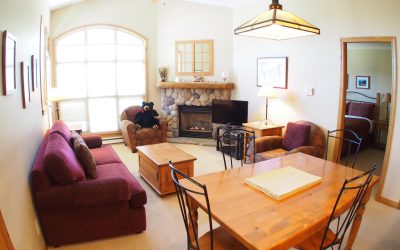 Crystal Forest 2 Bedroom Sun Peaks Unit #66