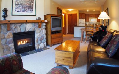 1 Bedroom Sun Peaks Fireside Lodge #419