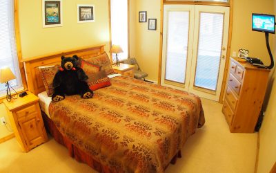 2 Bedroom Crystal Forest Sun Peaks Unit #65