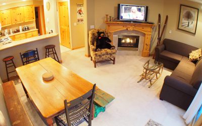 4 Bedroom Sun Peaks Snow Creek Village