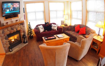 4 Bedroom Sun peaks Crystal Forest Unit #42