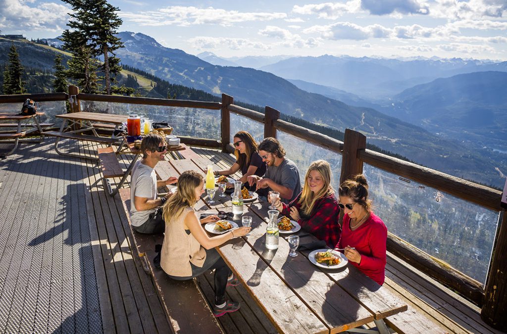 Salmon Bake at Crystal Hut