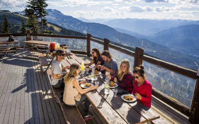 Salmon Bake at Crystal Hut